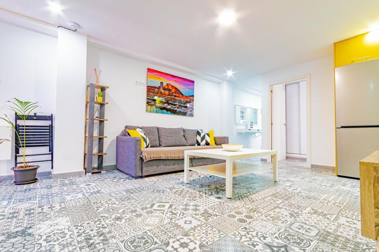 Suncastle Apartamentos Alicante -With Sunny Rooftop Terrace And Barbecue Dış mekan fotoğraf