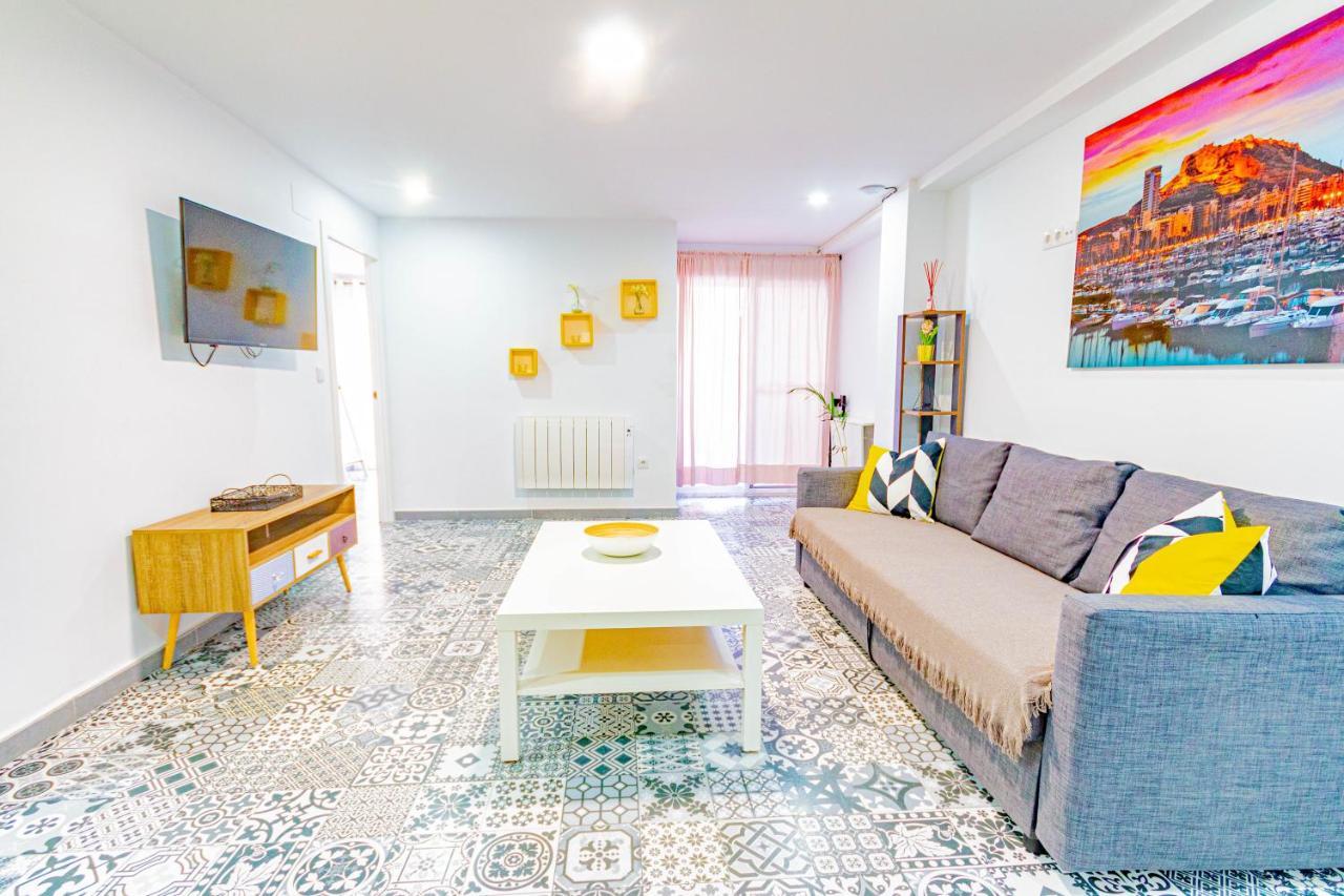 Suncastle Apartamentos Alicante -With Sunny Rooftop Terrace And Barbecue Dış mekan fotoğraf