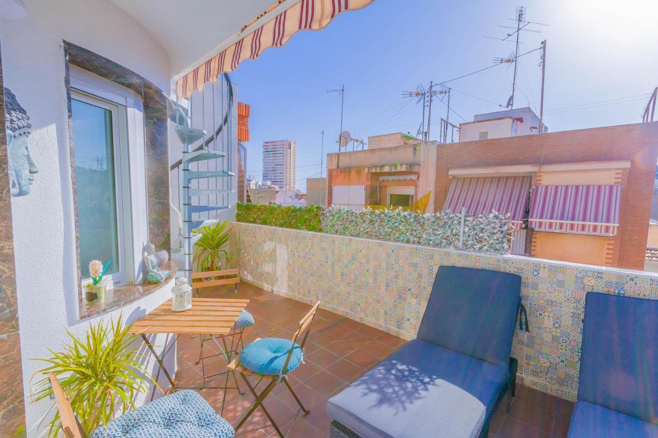 Suncastle Apartamentos Alicante -With Sunny Rooftop Terrace And Barbecue Dış mekan fotoğraf