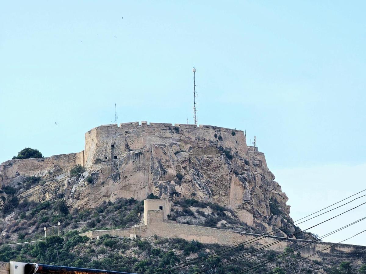 Suncastle Apartamentos Alicante -With Sunny Rooftop Terrace And Barbecue Dış mekan fotoğraf