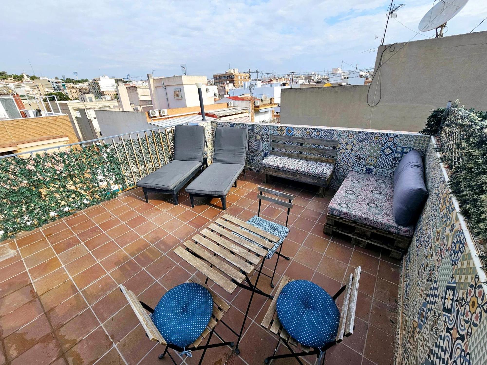 Suncastle Apartamentos Alicante -With Sunny Rooftop Terrace And Barbecue Oda fotoğraf