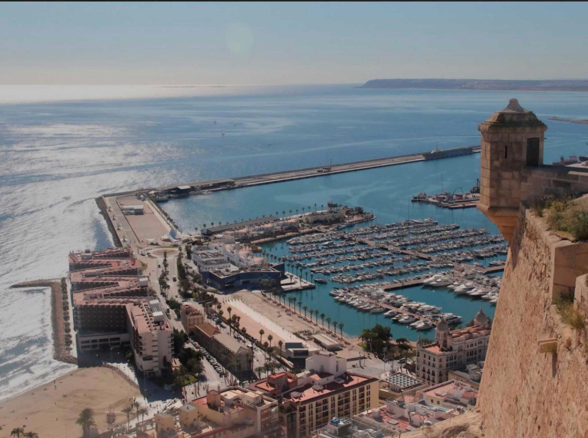 Suncastle Apartamentos Alicante -With Sunny Rooftop Terrace And Barbecue Dış mekan fotoğraf
