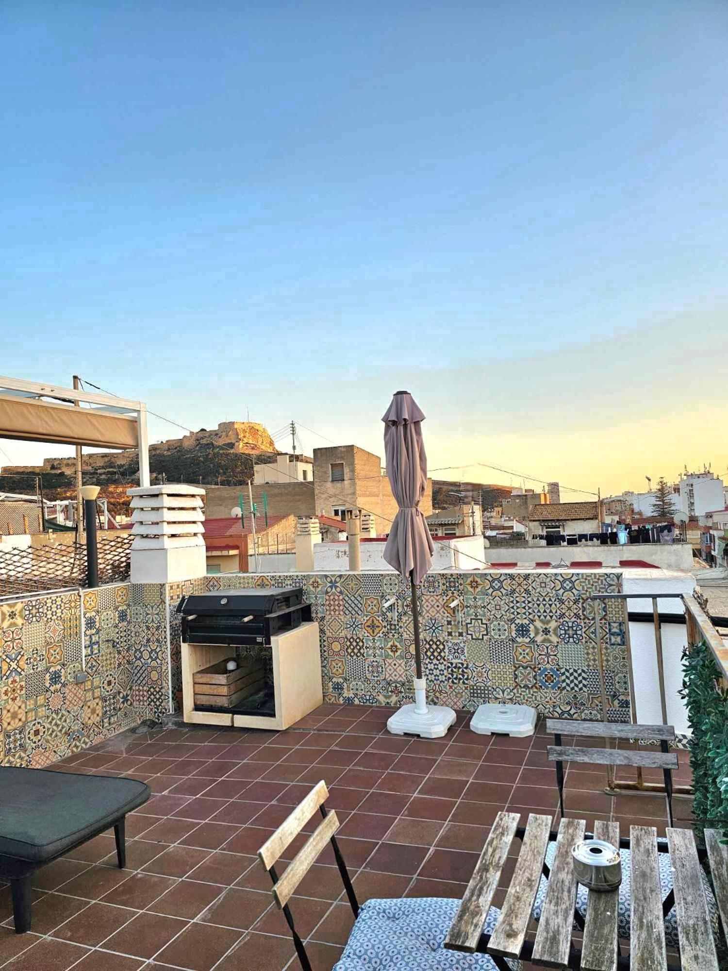 Suncastle Apartamentos Alicante -With Sunny Rooftop Terrace And Barbecue Dış mekan fotoğraf