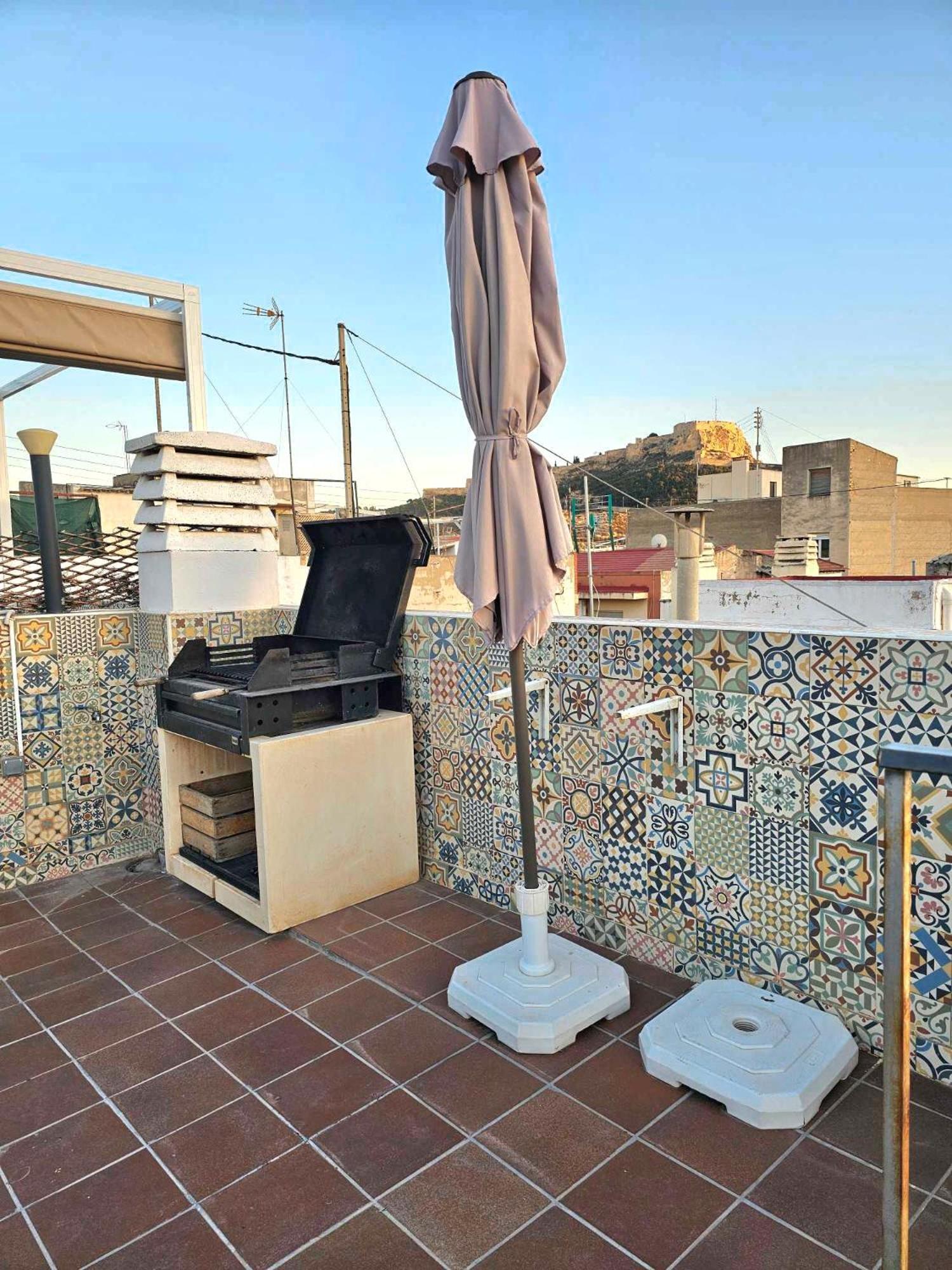 Suncastle Apartamentos Alicante -With Sunny Rooftop Terrace And Barbecue Dış mekan fotoğraf