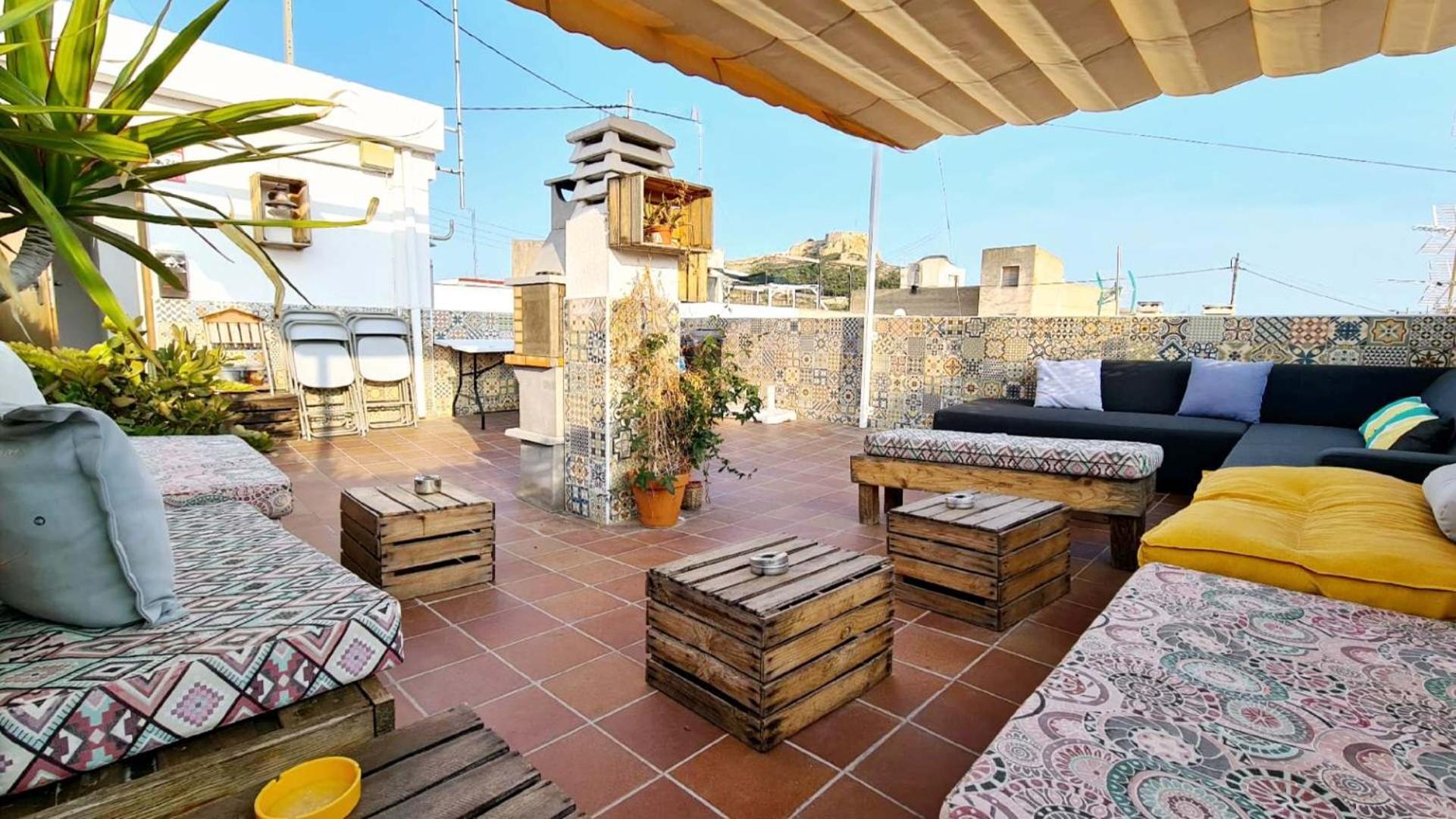 Suncastle Apartamentos Alicante -With Sunny Rooftop Terrace And Barbecue Dış mekan fotoğraf